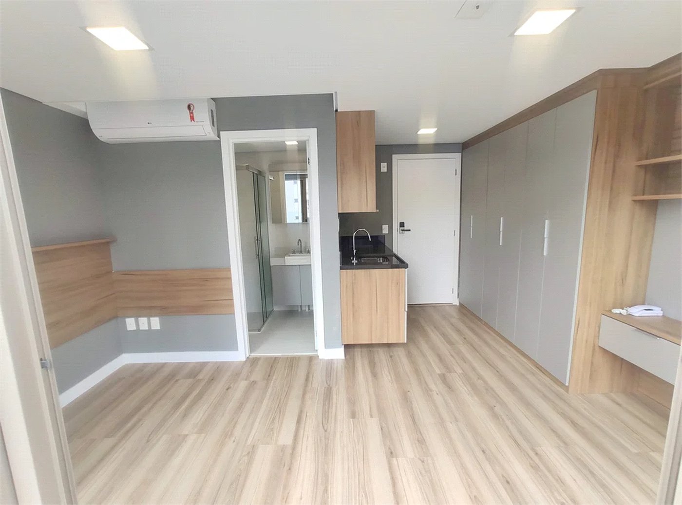 Apartamento à venda com 1 quarto em Pinheiros, São Paulo, SP