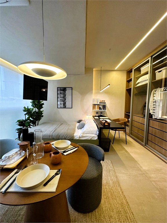 Studio à venda com 1 quarto em Vila São Francisco (zona Sul), São Paulo, SP