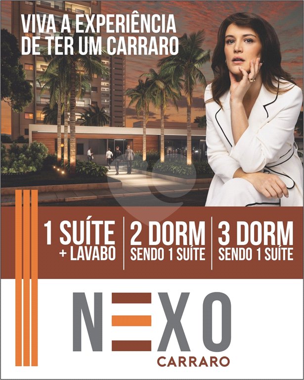 Apartamento à venda com 1 suíte em Jardim Terceiro Centenário, Atibaia, SP