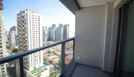 Studio à venda com 1 quarto em Santo Amaro, São Paulo, SP