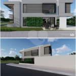 Casa em construção com 3 suítes no Condomínio Damha 2, na cidade de Piracicaba - SP.