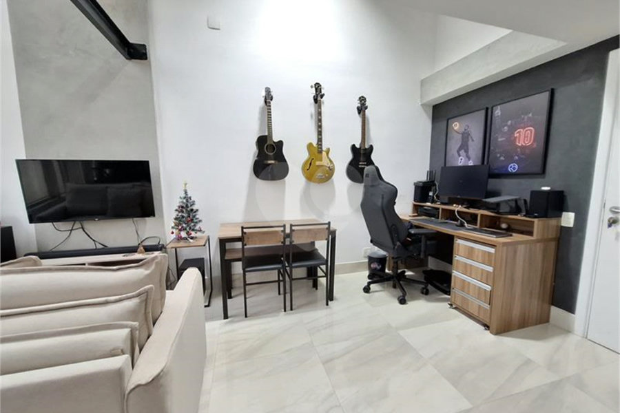 Apartamento à venda com 1 quarto em Santana, São Paulo, SP