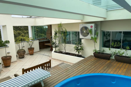 Cobertura à venda com 3 suítes em Vila Suzana, São Paulo, SP