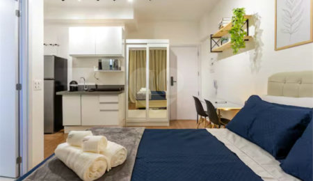 Apartamento à venda com 1 quarto em Vila Cordeiro, São Paulo, SP