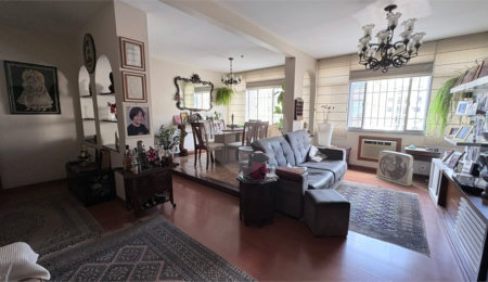 Apartamento à venda com 4 quartos, sendo 1 suíte,  em Tijuca, Rio de Janeiro, RJ