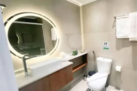 Apartamento à venda com 1 quarto em Indianópolis, São Paulo, SP