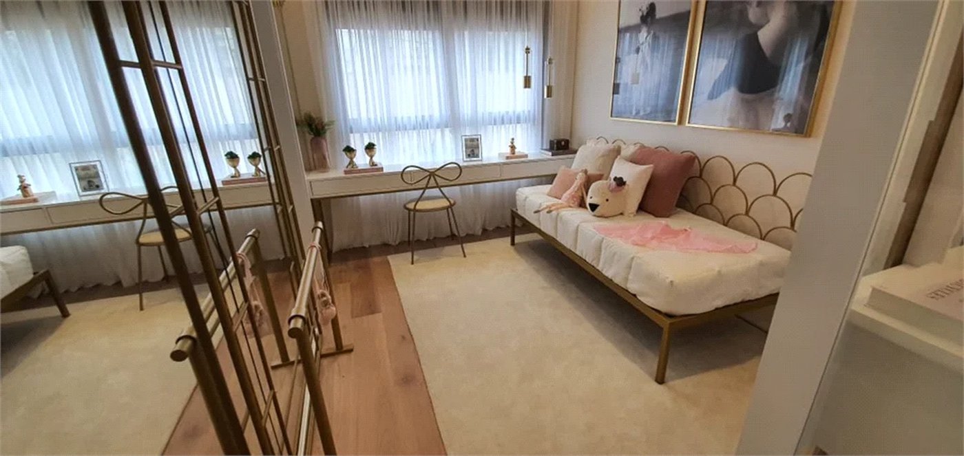 Apartamento à venda com 3 suítes em Brooklin Paulista, São Paulo, SP