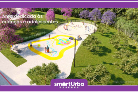 Terreno à venda no condomínio Smart Urba Reserva, Votorantim - SP