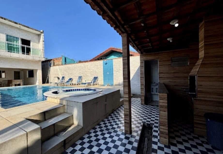 Sobrado à venda, 270 m² por R$ 1.010.000,00 - Balneário Praia do Pernambuco - Guarujá/SP