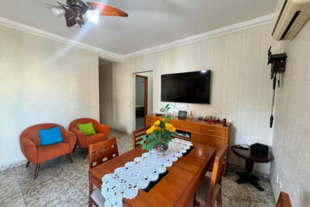 Apartamento com 2 dormitórios à venda, 83 m² por R$ 1.260.000,00 - Aparecida - Santos/SP