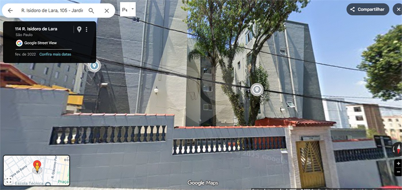 Apartamento à venda com 3 quartos em Conjunto Residencial José Bonifácio, São Paulo, SP