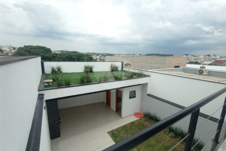 Casa à venda com 3 quartos, sendo 2 suítes, no condomínio Vila Rica, Indaiatuba - SP