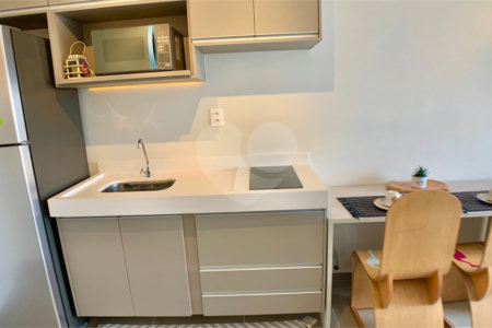 Apartamento à venda com 1 quarto em Vila Mariana, São Paulo, SP