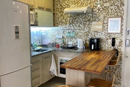 Apartamento à venda com 1 quarto em Barra Funda, São Paulo, SP