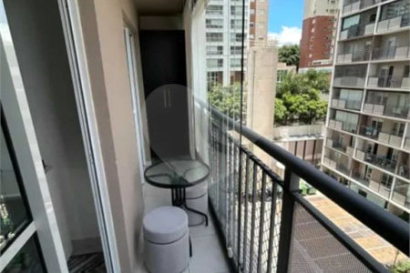 Apartamento à venda com 1 quarto em Água Branca, São Paulo, SP