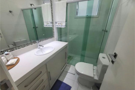 Apartamento Residencial à venda, Itararé, São Vicente - AP0805.