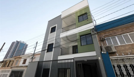 Apartamento à venda com 2 quartos em Vila Gomes Cardim, São Paulo, SP
