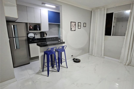 Apartamento à venda com 2 quartos em Ribeirânia, Ribeirão Preto, SP