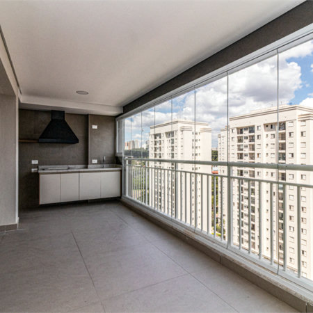 Apartamento à venda com 3 quartos, sendo 1 suíte,  em Vila Anastácio, São Paulo, SP