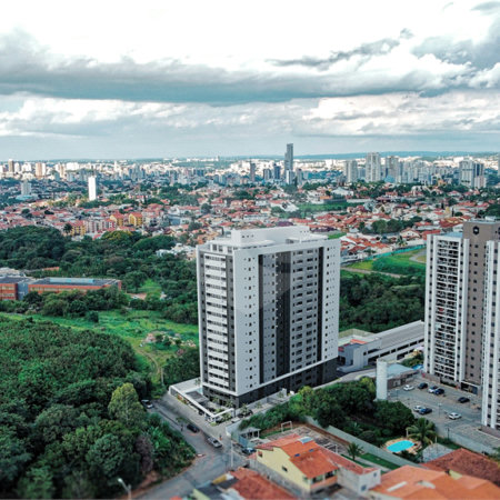 Apartamento à venda com 2 quartos, sendo 1 suíte,  em Jardim São Carlos, Sorocaba, SP