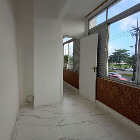 Apartamento com 2 dormitórios à venda, 56 m² por R$ 515.000,00 - José Menino - Santos/SP