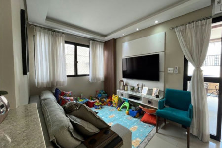 Apartamento Residencial à venda, Jardim Las Palmas, Guarujá - AP0534.
