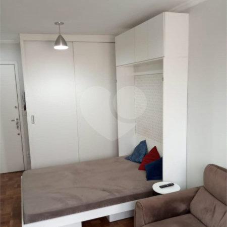 Apartamento à venda com 1 quarto em Vila Buarque, São Paulo, SP
