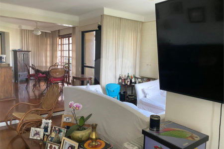 Apartamento à venda com 4 quartos, sendo 3 suítes, em Vila Morumbi, São Paulo, SP