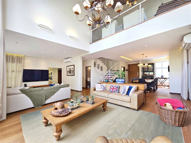 Casa à venda com 4 suítes no condomínio Ville Courchevel, São Paulo - SP