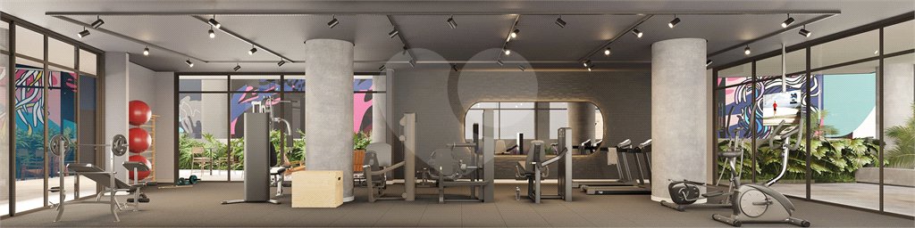 Studio à venda com 1 quarto em Vila Buarque, São Paulo, SP