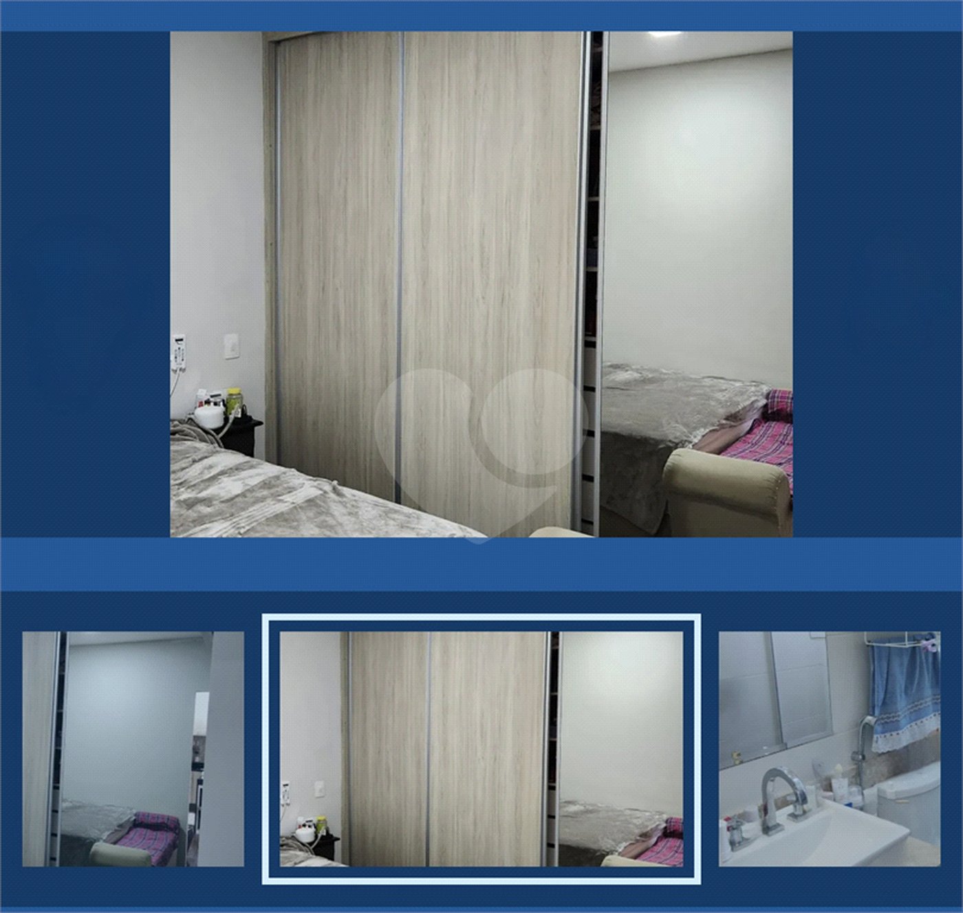 Apartamento à venda ou para alugar com 1 quarto em Vila Oliveira, Mogi das Cruzes, SP