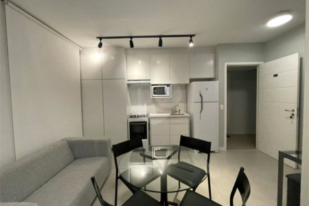 Apartamento à venda com 1 quarto em Pinheiros, São Paulo, SP