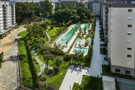 Apartamento à venda com 2 suítes em Santo Amaro, São Paulo, SP