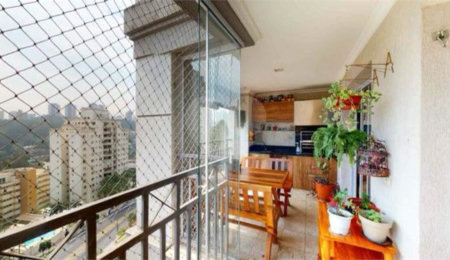 Apartamento à venda com 4 quartos, sendo 2 suítes,  em Vila Andrade, São Paulo, SP