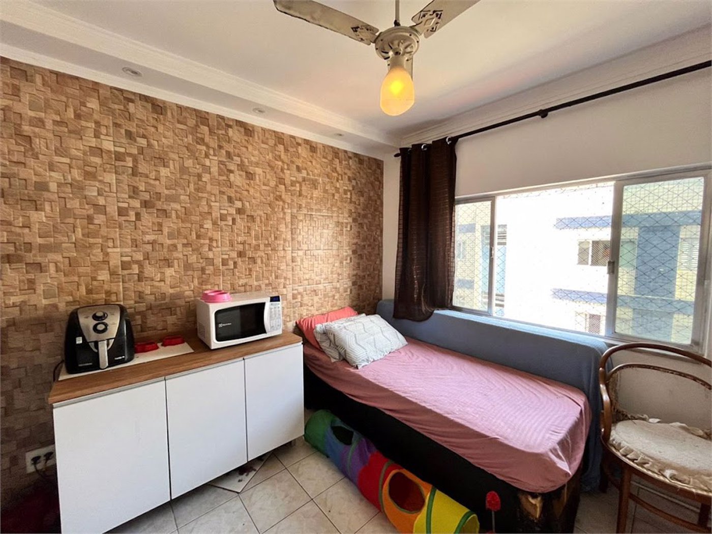Apartamento com 2 Quartos à Venda na Aparecida – Santos/SP