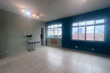 Sala Comercial para locação, Boqueirão, Santos - SA0084.