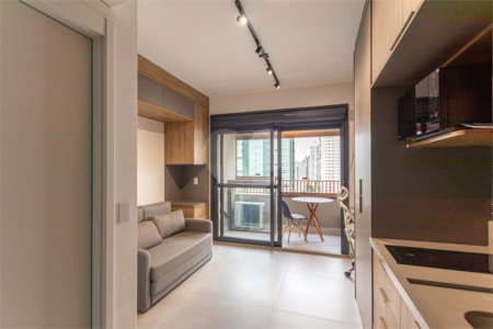 Studio à venda com 1 suíte em Campo Belo, São Paulo, SP