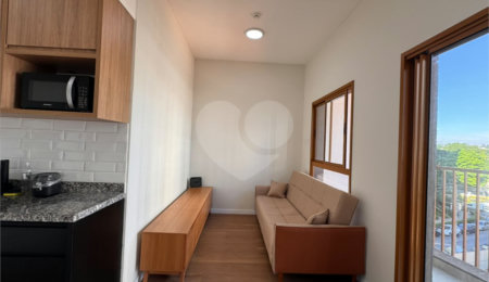 Apartamento à venda ou para alugar com 1 quarto em Butantã, São Paulo, SP