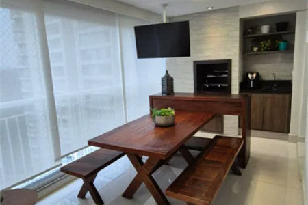 Apartamento à venda com 3 quartos, sendo 1 suíte, em Jardim Adhemar de Barros, São Paulo, SP