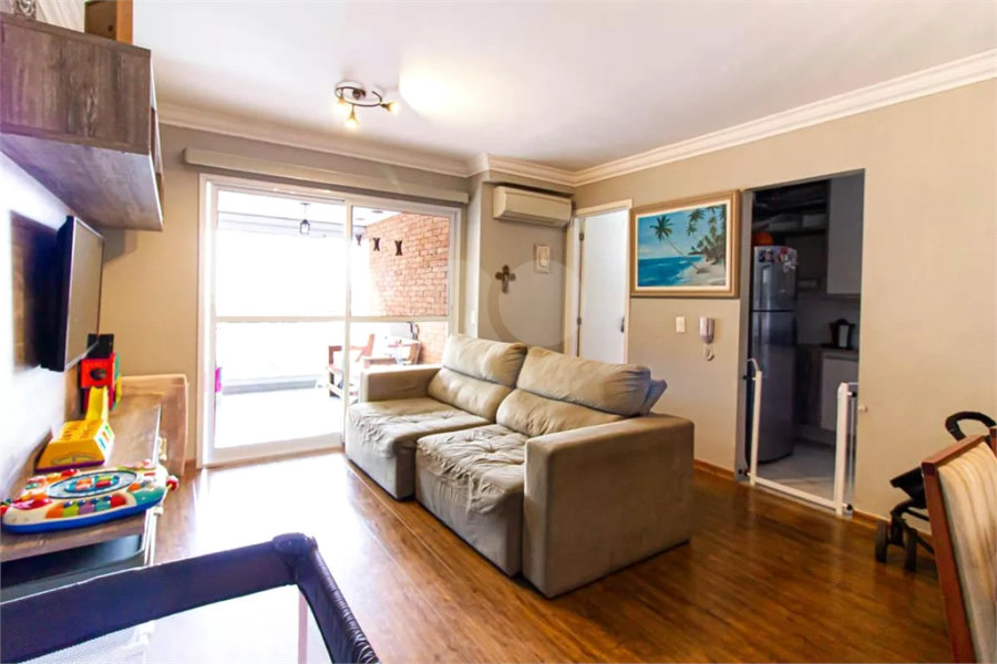 Apartamento à venda com 3 quartos, sendo 1 suíte, em Vila Romana, São Paulo, SP
