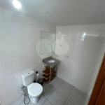 Apartamento de 44m² com vaga na garagem.