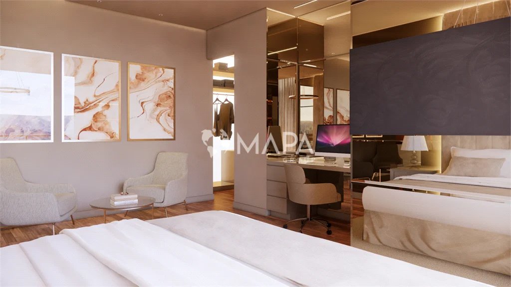 Apartamento à venda com 4 suítes em Jardim Fonte do Morumbi, São Paulo, SP