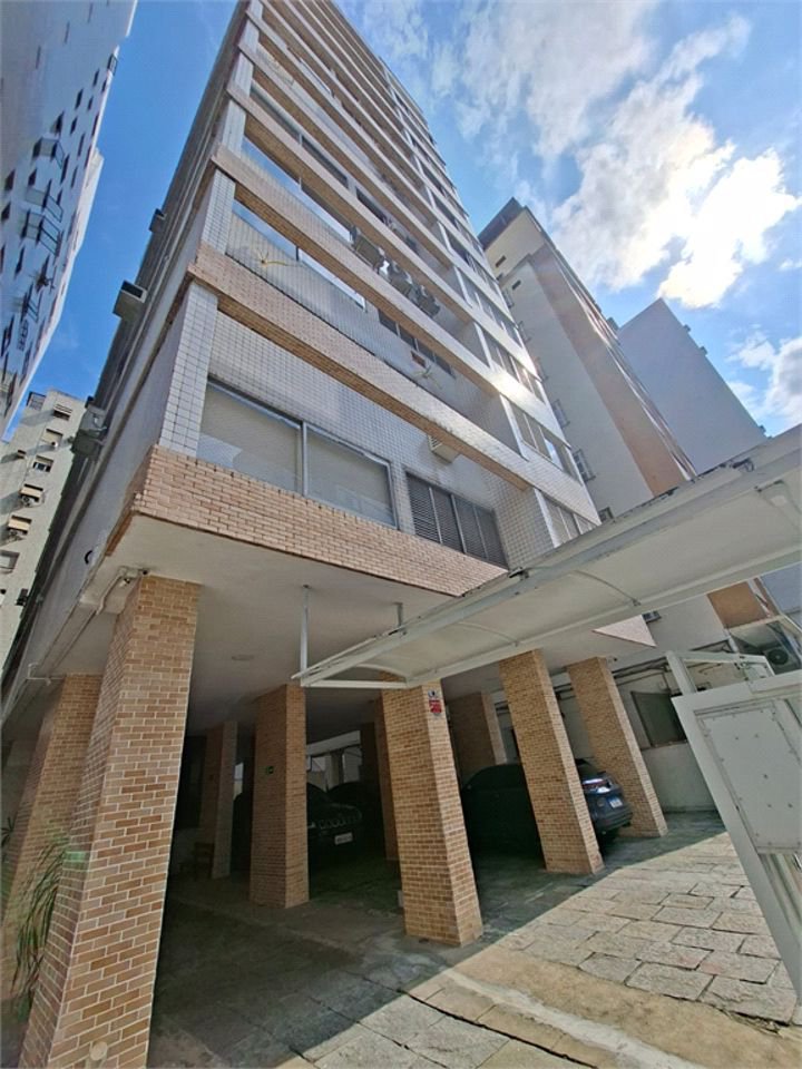 Apartamento Residencial à venda, Boqueirão, Santos - AP1234.