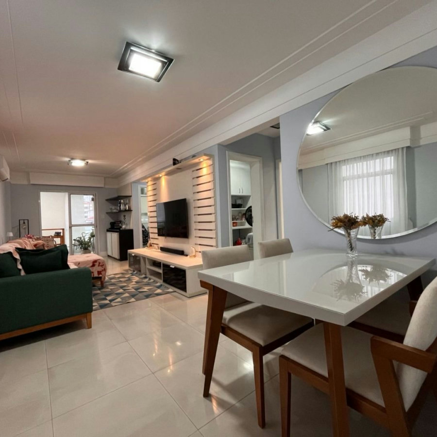 Apartamento com 3 dormitórios à venda, 94 m² por R$ 1.100.000,00 - Pompéia - Santos/SP