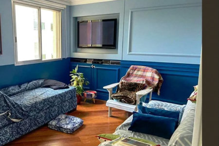 Apartamento à venda com 2 quartos, sendo 1 suíte, em Brooklin Paulista, São Paulo, SP