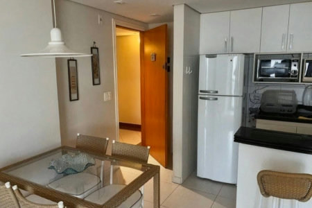 Flat com 1 dormitório à venda, 50 m² por R$ 645.000,00 - Boqueirão - Santos/SP