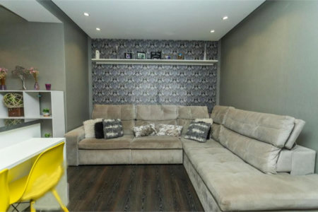 Apartamento à venda com 3 quartos, sendo 1 suíte,  em Vila Anastácio, São Paulo, SP