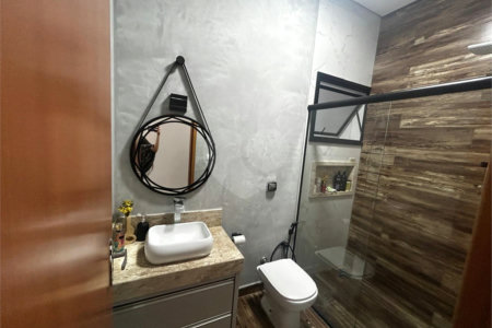 Casa à venda com 2 quartos, sendo 1 suíte,  no condomínio Residencial Parque Imperial, Salto - SP