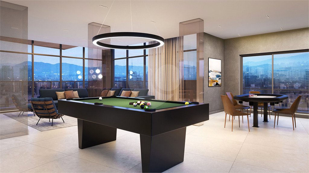 Apartamento à venda com 1 quarto em Pinheiros, São Paulo, SP