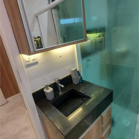 Apartamento com 1 dormitório à venda, 61 m² por R$ 720.000,00 - Boqueirão - Santos/SP